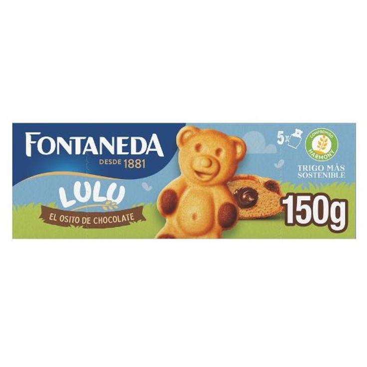 BIZCOCHITOS OSITO LULU FONTANEDA PQTE 150 GR