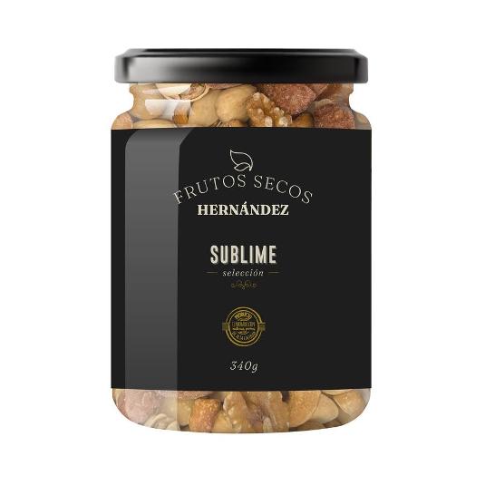 REVUELTO FRUTOS SECOS SUBLIME HERNANDEZ TARRO 340 GR