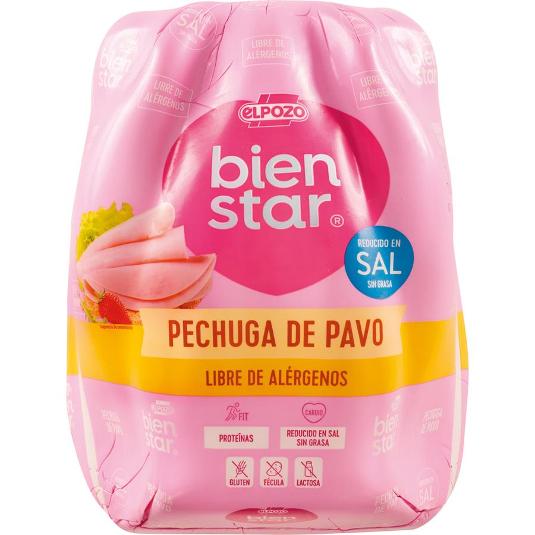 PECHUGA PAVO S/G R.SAL S/ALERGE ELPOZO