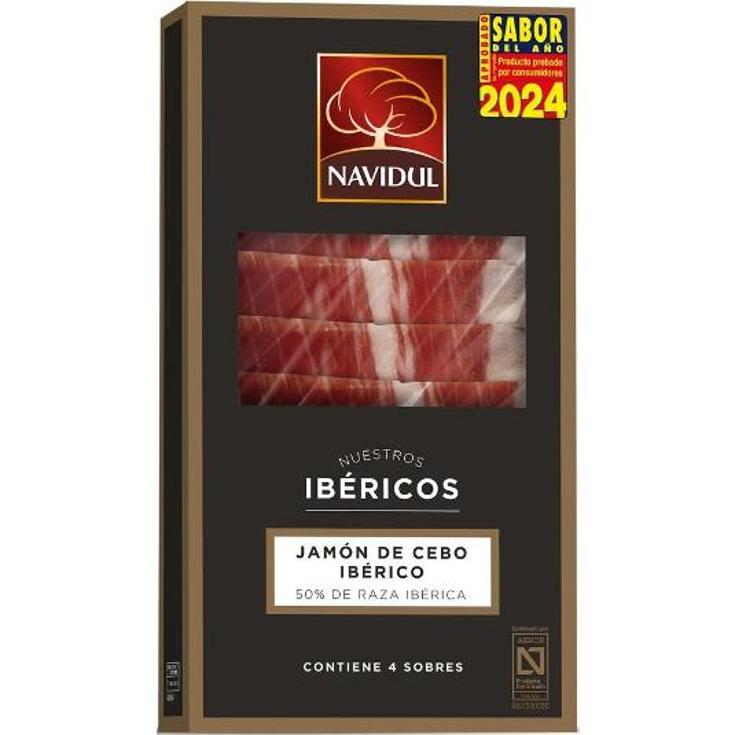 JAMON IBERICO CEBO 4X40 NAVIDUL ESTCH 160 GR