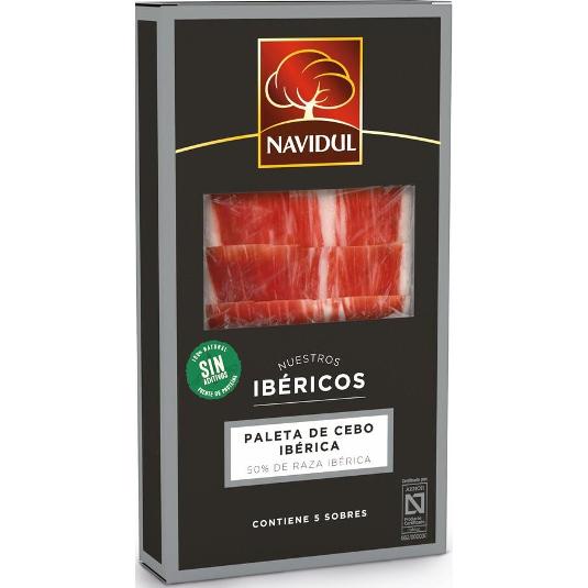 PALETA IBERICO CEBO 5X40 NAVIDUL ESTCH 200 GR