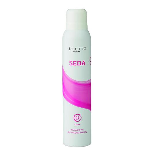 DESODORANTE SEDA JULIET.CROWE SPRAY 200 ML