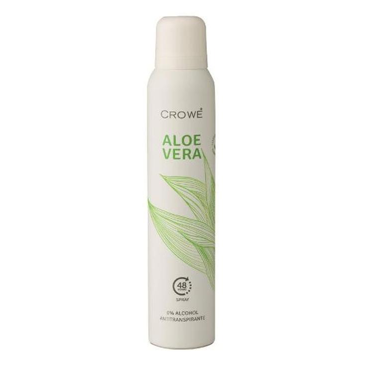 DESODORANTE ALOE VERA UNISEX CROWE SPRAY 200 ML