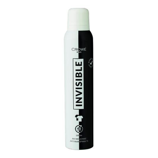 DESODORANTE INVISIBLE MAN CROWE SPRAY 200 ML