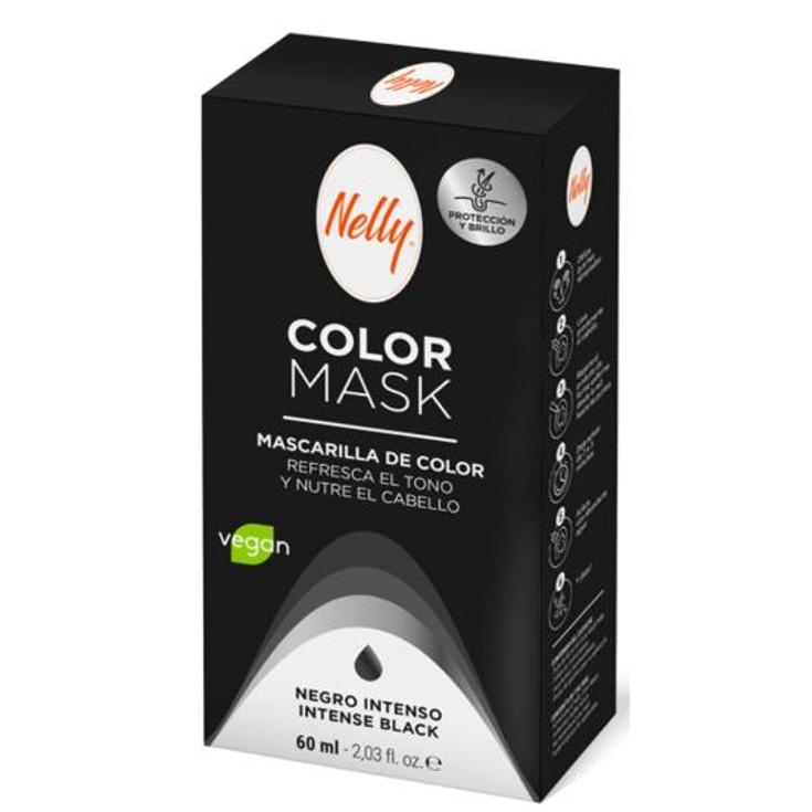 MASCARILLA DE COLOR NEGRO NELLY TUBO 60 ML