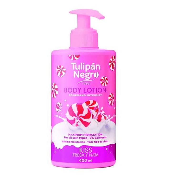 BODY LOTION FRESA/NATA TULIPAN NEGR DOSIF 400 ML