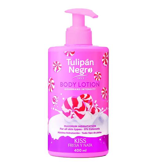 BODY LOTION FRESA/NATA TULIPAN NEGR DOSIF 400 ML