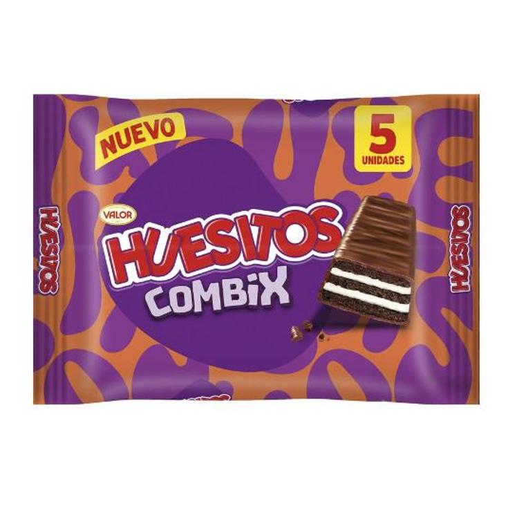 HUESITOS COMBIX LECHE 5X20GR HUESITOS PACK 100 GR