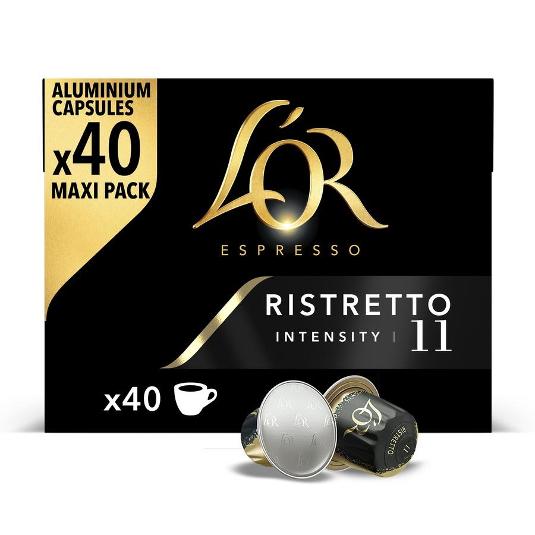 CAFE CAPSULAS (NESP.)RISTRETTO LÓR CAJA 40 UD