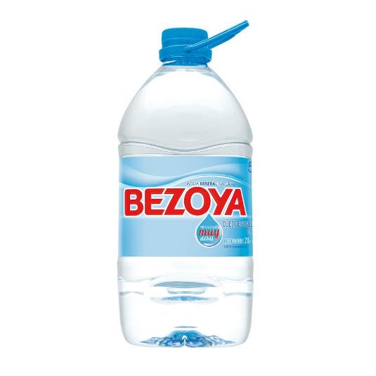 AGUA MINERAL BEZOYA GRRFA 5 LT