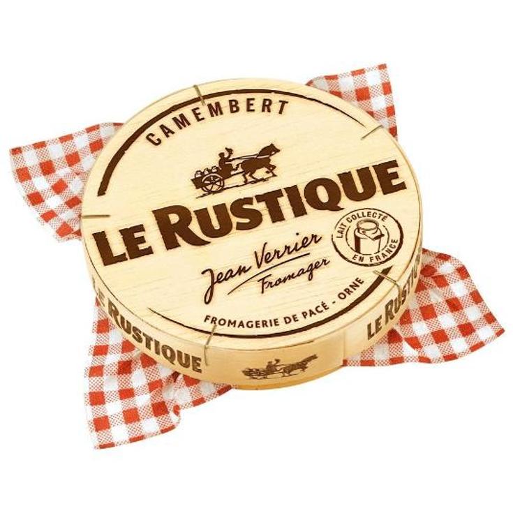 QUESO CAMEMBERT LE RUSTIQUE UNIDAD 250 GR