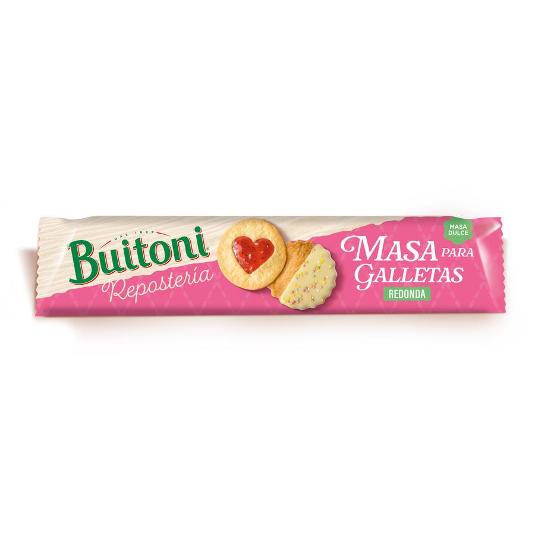 MASA REFRIGERADA PARA GALLETAS BUITONI UNIDAD 280 GR