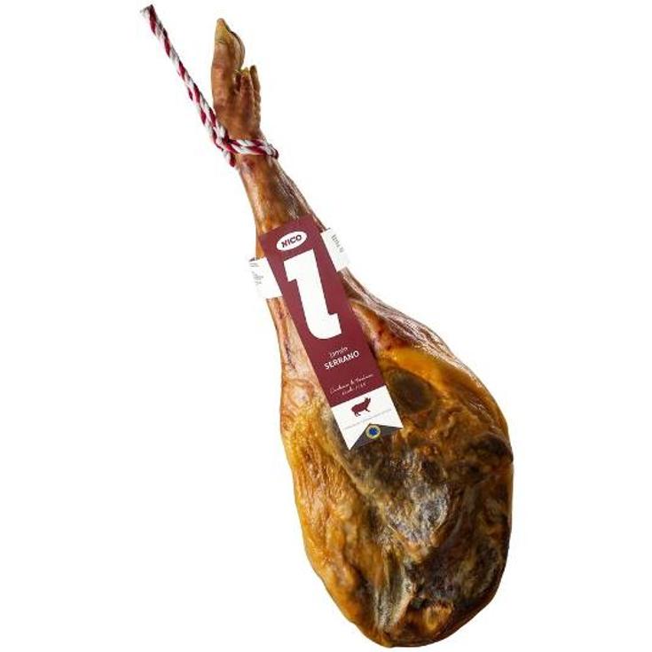 JAMON SERRANO BODEGA 6,3-6,8 KG NICO UNIDAD