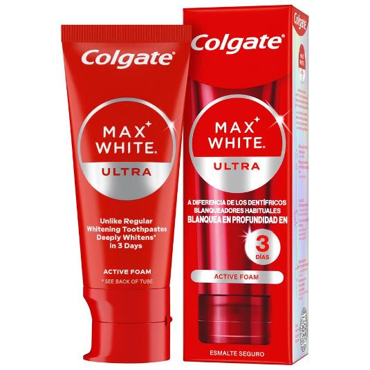DENTIFR. CREMA MAX WHITE ULTRA COLGATE TUBO 75 ML