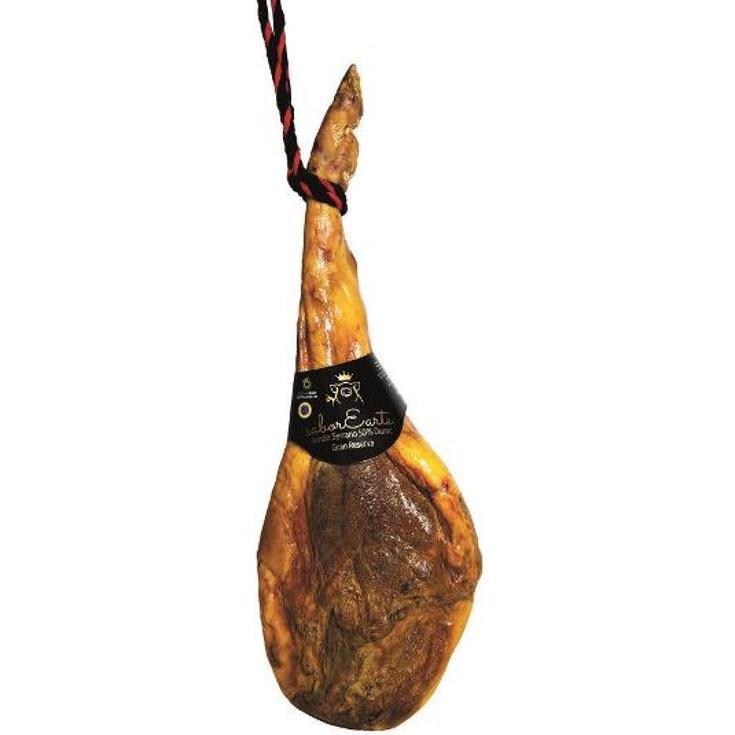 JAMON SERRANO G.RVA 50% DUROC SABOREARTE UNIDAD