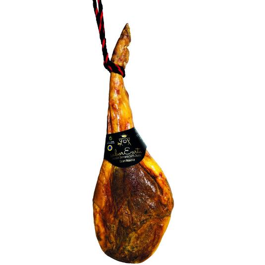 JAMON SER.G.RVA 50% DUROC 7,5KG SABOREARTE UNIDAD