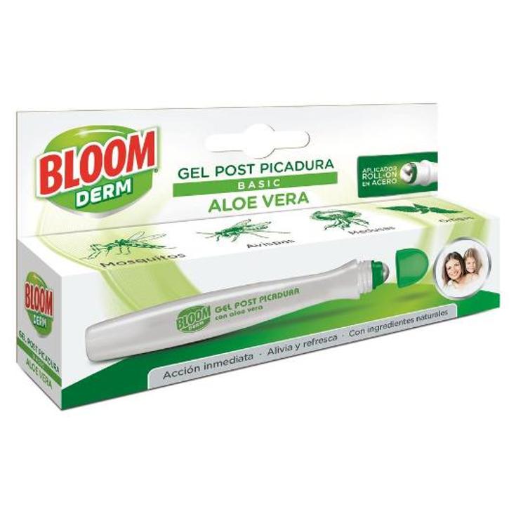 GEL POST PICADURAS BLOOM ROLLON 10 ML