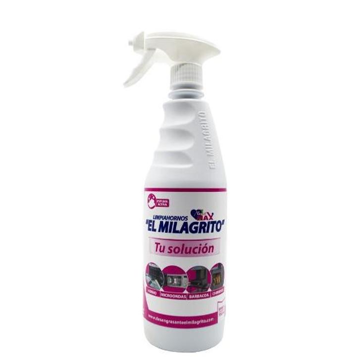 LIMPIAHORNOS ESPUMA ACTIVA EL MILAGRITO PISTOL 750 ML