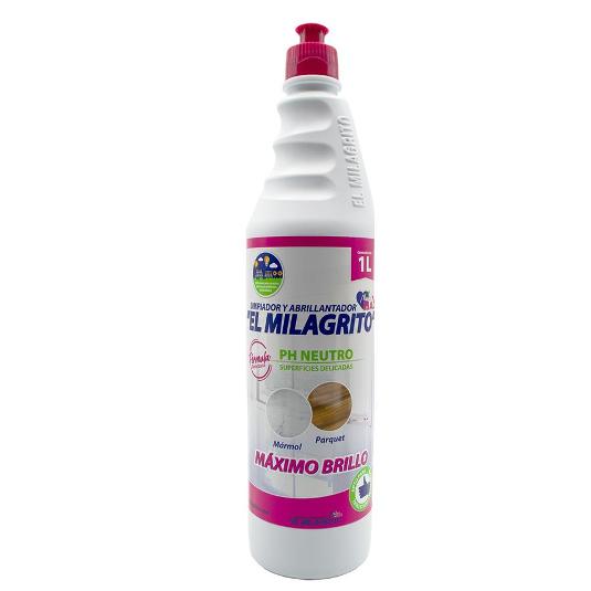 LIMPIADOR ABRILLANT. PH NEUTRO EL MILAGRITO BTLLA 1 LT