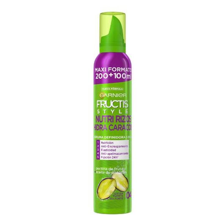 ESPUMA MOLDEADORA HIDRARIZOS FRUCTIS SPRAY 200 ML