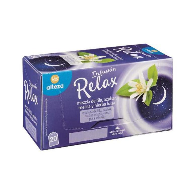 INFUSIONES RELAX 20 UD SPAR PQTE 20 UD