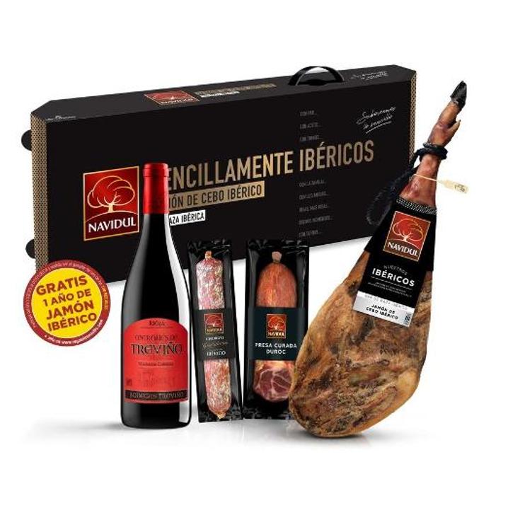 LOTE DE JAMON IBERICO CEBO NAVIDUL LOTE