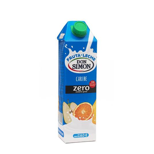 P.FRUTA+LECHE CARIBE ZERO DON SIMON BTLLA 1 LT