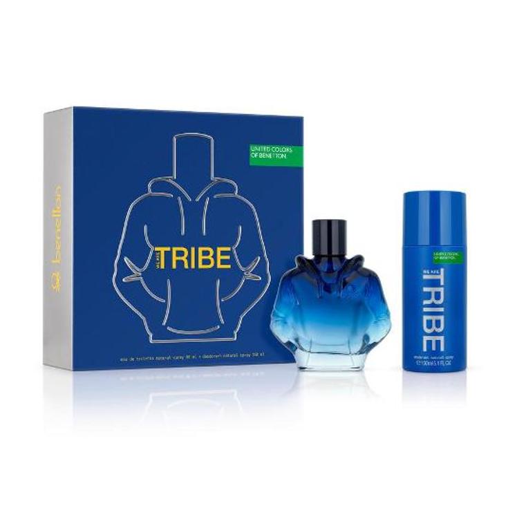 EST.COL.EL EDT90+DEO150 TRIBE BENETTON ESTUCH 90 ML