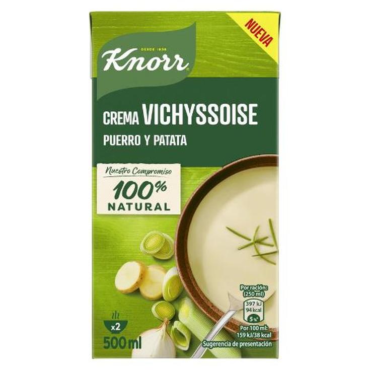 CREMA VICHYSSOISE KNORR BRIK 500 ML