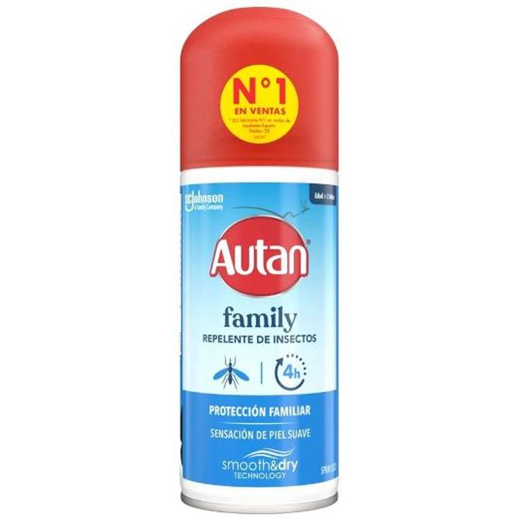 REPELENTE MOSQUITOS FAMILY AUTAN SPRAY 100 ML
