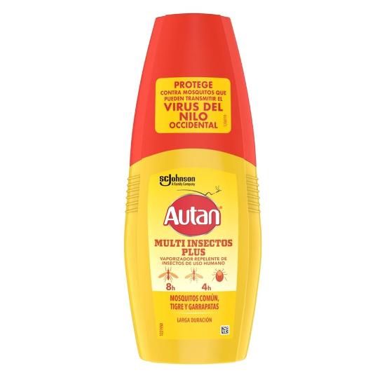 REPELENTE INSECTOS PROT.PLUS AUTAN VAPOR 100 ML