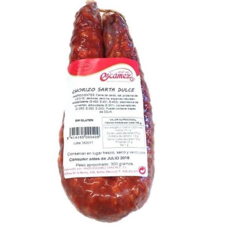 CHORIZO SARTA ESCAMEZ