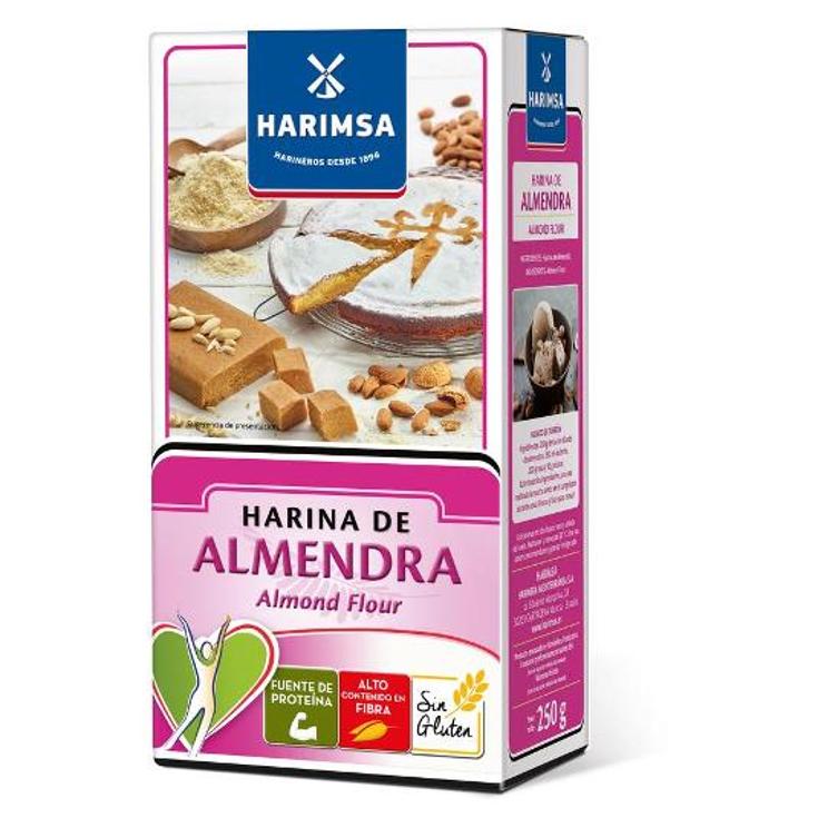 HARINA DE ALMENDRA HARIMSA CAJA 250 GR