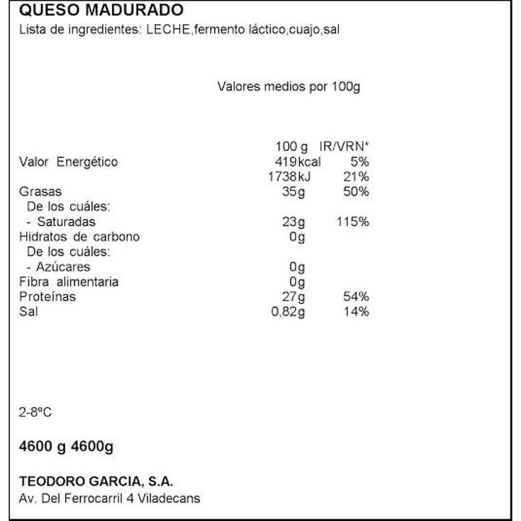 QUESO COMTE DO 12 MESES (1/8) VAGNE