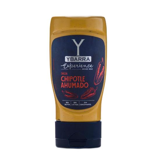 SALSA CHIPOTE AHUMADO YBARRA PET 250 ML