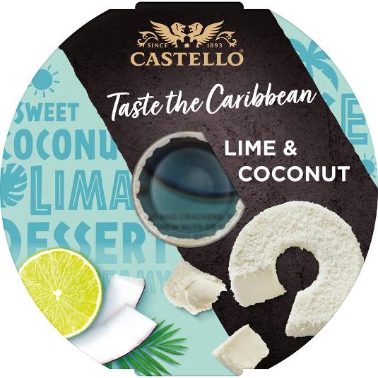 QUESO CARIBE COCO LIMA CASTELLO UNIDAD 125 GR