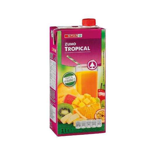 ZUMO TROPICAL SPAR BRIK 1 LT