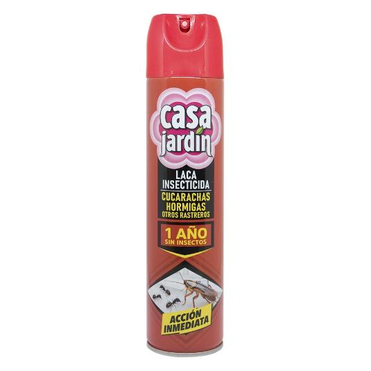 INSECT.LACA CUCARACHAS/HORMIGAS CASA JARDIN SPRAY 400 ML