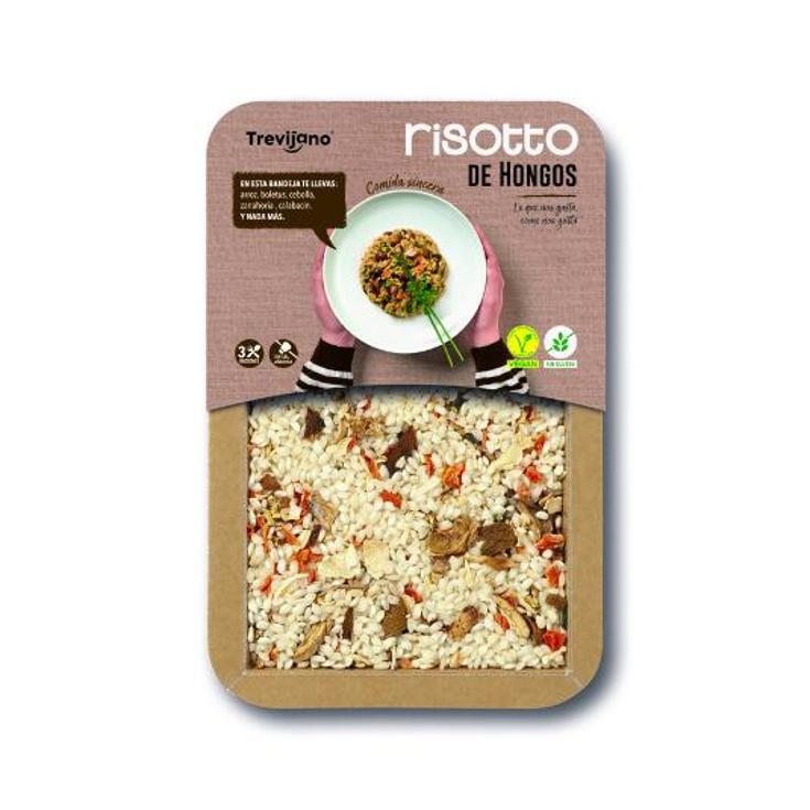 RISOTTO DE HONGOS TREVIJANO UNIDAD 280 GR