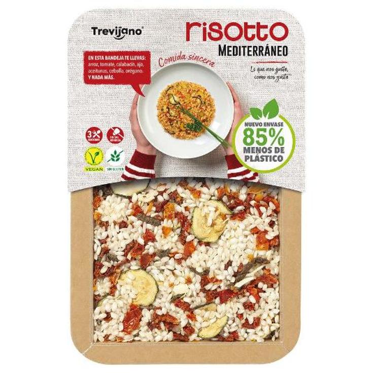 RISOTTO MEDITERRANEO TREVIJANO UNIDAD 280 GR