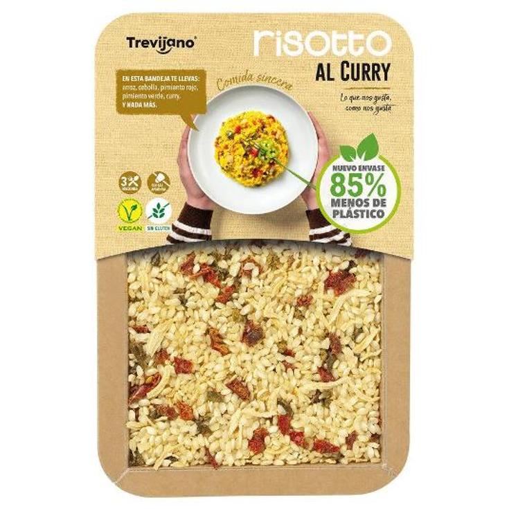 RISOTTO AL CURRY TREVIJANO UNIDAD 280 GR