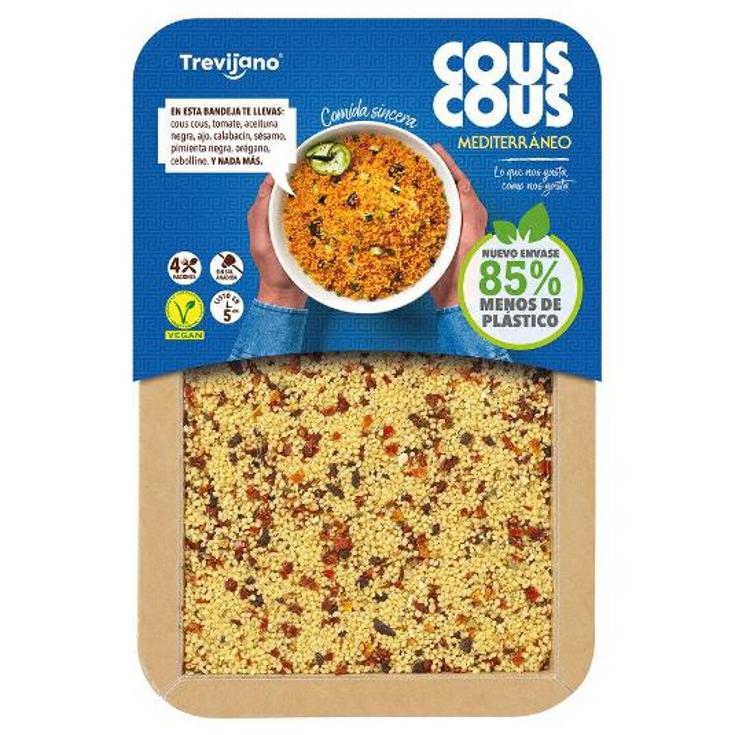 COUS COUS MEDITERRANEO TREVIJANO UNIDAD 300 GR