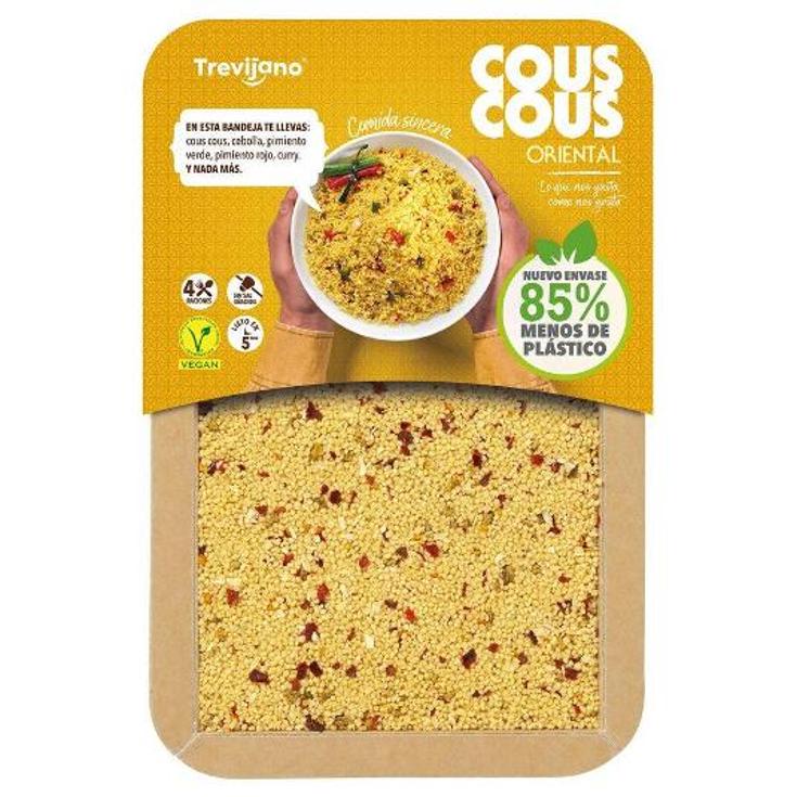 COUS COUS ORIENTAL TREVIJANO UNIDAD 300 GR