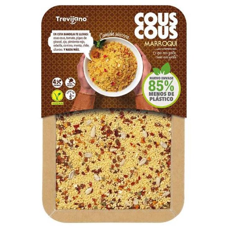 COUS COUS MARROQUI TREVIJANO UNIDAD 300 GR