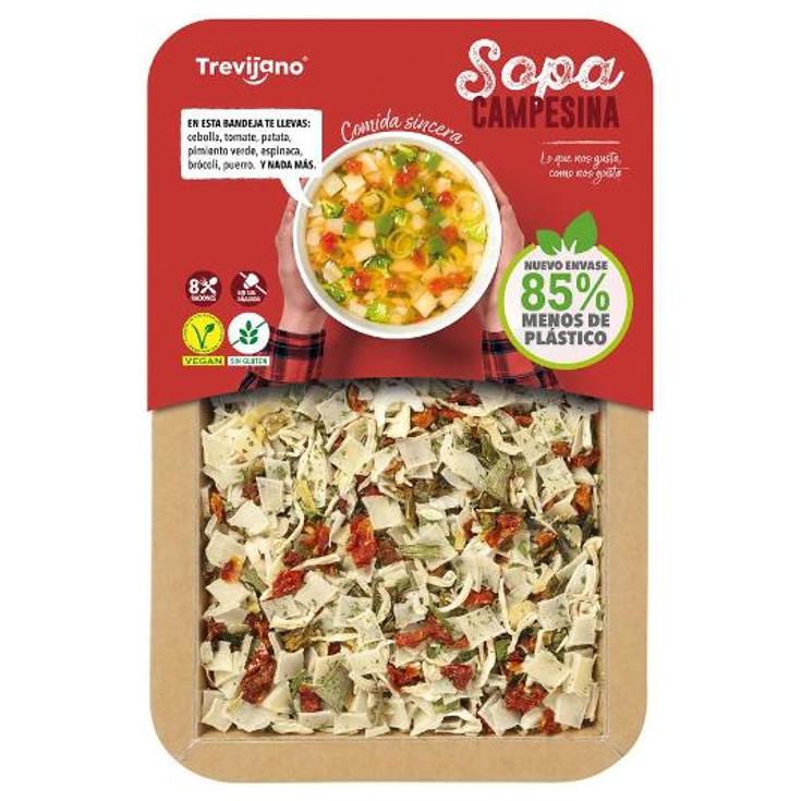 SOPA CAMPESINA TREVIJANO UNIDAD 100 GR