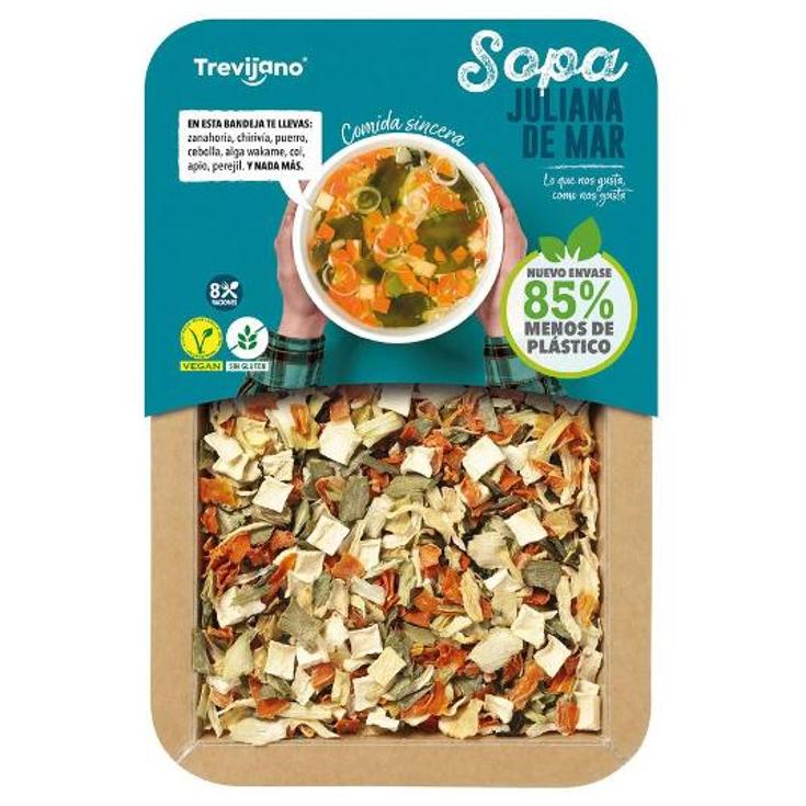 SOPA JULIANA DE MAR TREVIJANO UNIDAD 100 GR