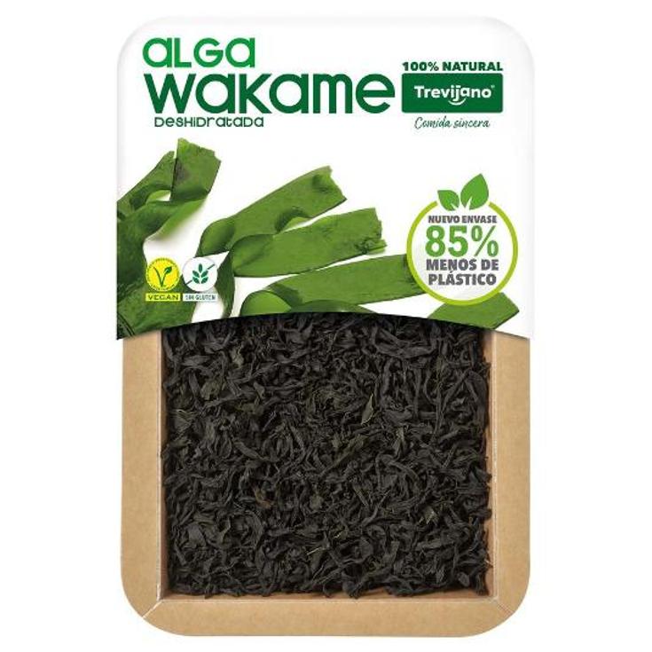 ALGA WAKAME DESHIDRATADA TREVIJANO UNIDAD 50 GR