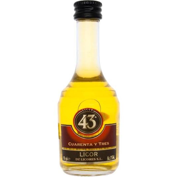 LICOR 43 31º MINI 43 BTLLA 5 CL