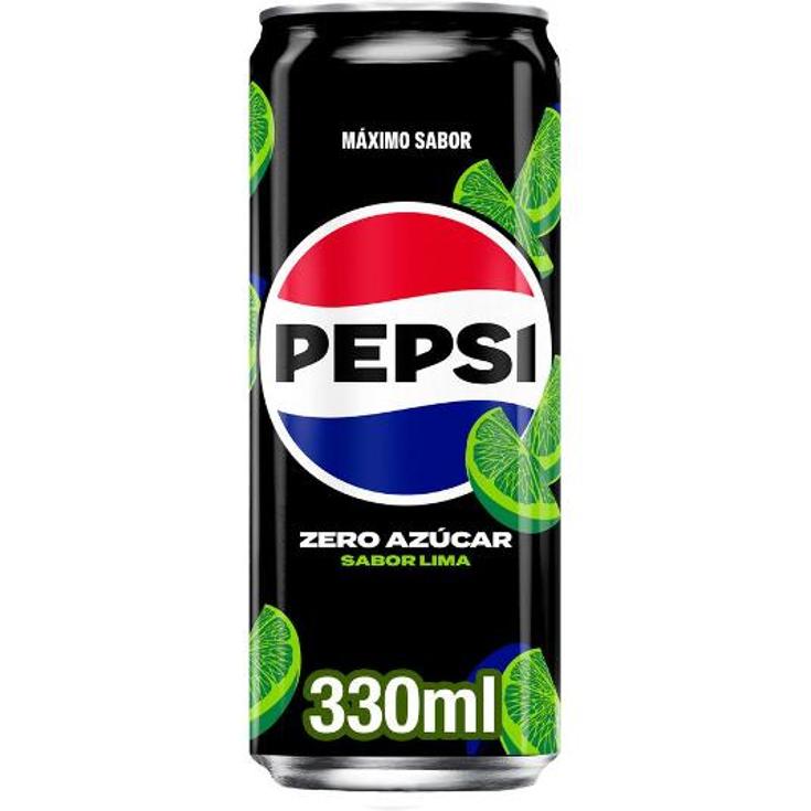 PEPSI ZERO LIMA PEPSI LATA 33 CL