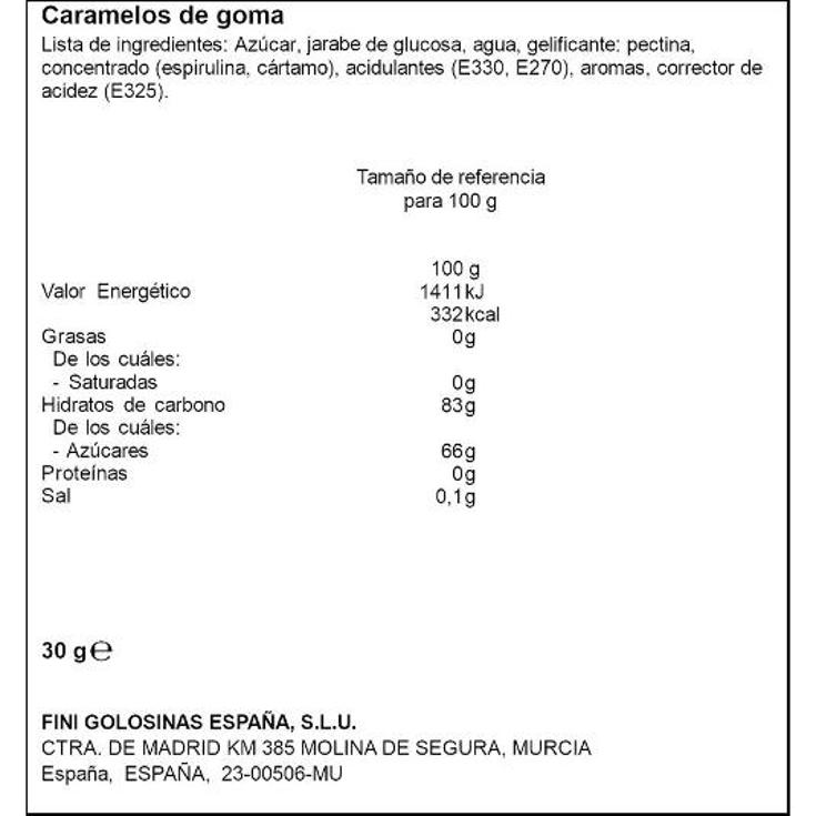 UVAS DE LA SUERTE FINI BOLSA 30 GR